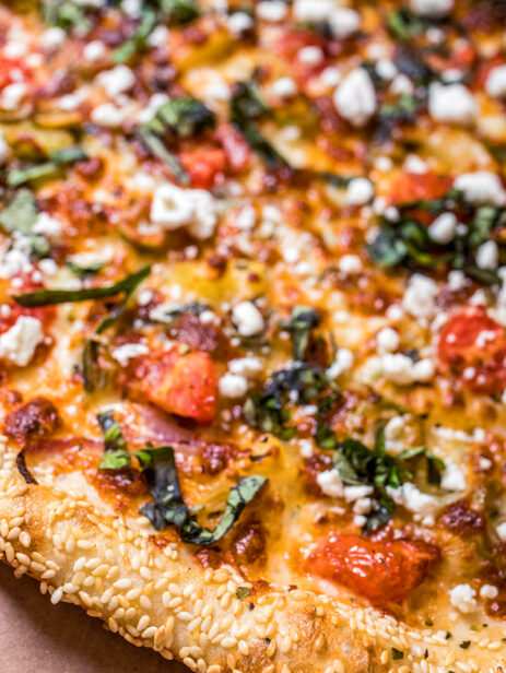 Pizza from Ramundos at Element Eatery food hall